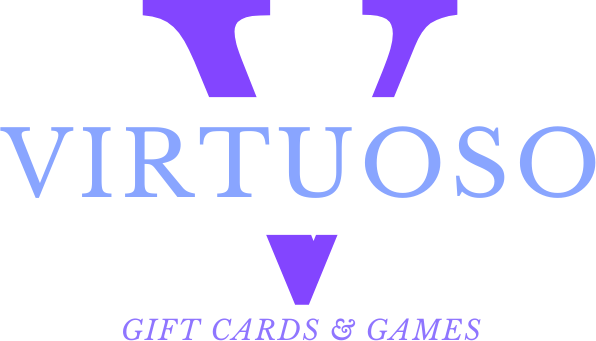 Virtuoso Gift Cards Logo, virtuosogiftcards.com